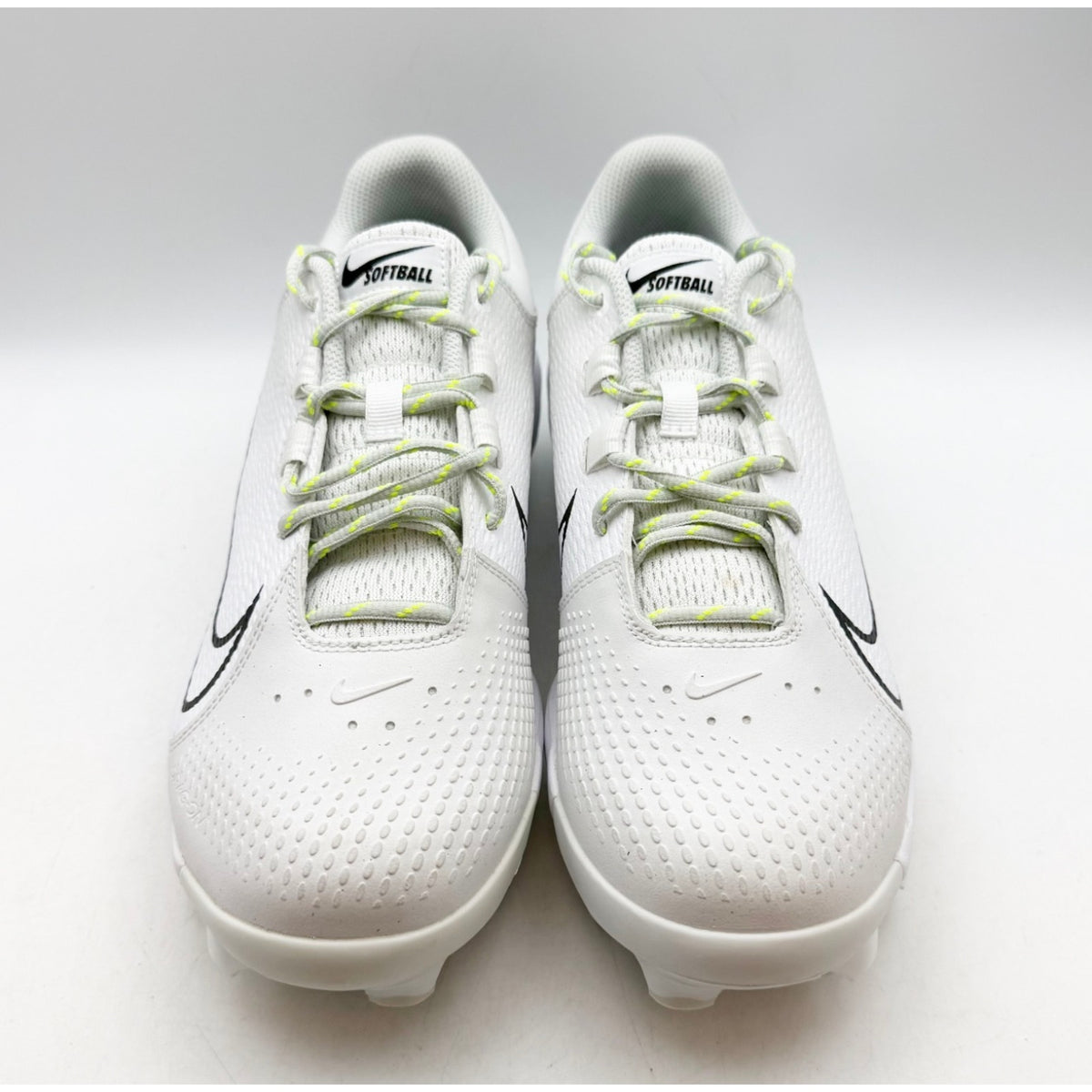 Nike Womens Hyperdiamond 4 Pro MCS Softball Cleats Size 11 White DC8990 NWOB