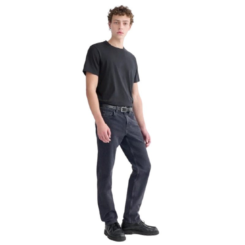 EVERLANE Men's Uniform The Organic Cotton Crew Small Black Short Sleeve NWT