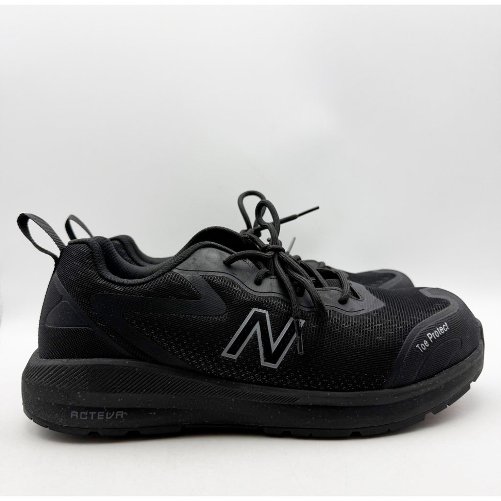 New Balance Mens Logic Comp Toe EH PR SR Work Shoes US 7.5 2E WIDE Black NIB