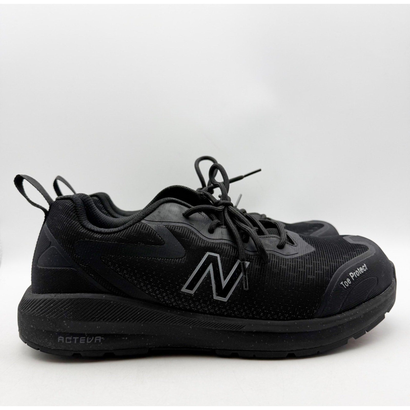 New Balance Mens Logic Comp Toe EH PR SR Work Shoes US 7.5 2E WIDE Black NIB