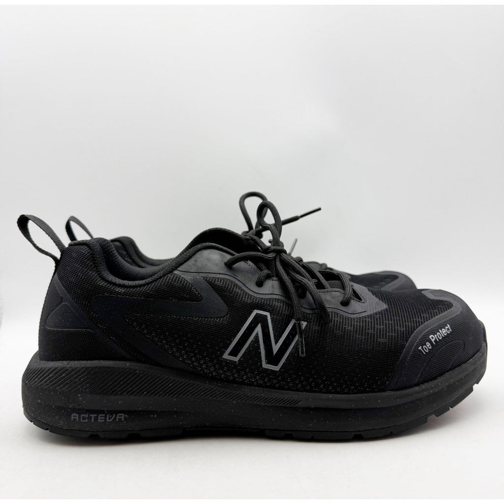 New Balance Mens Logic Comp Toe EH PR SR Work Shoes US 7.5 2E WIDE Black NIB