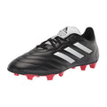 Adidas Mens Goletto VIII Soccer Cleat US 12 Fr 46 2/3 Black Red Firm Ground NWOB