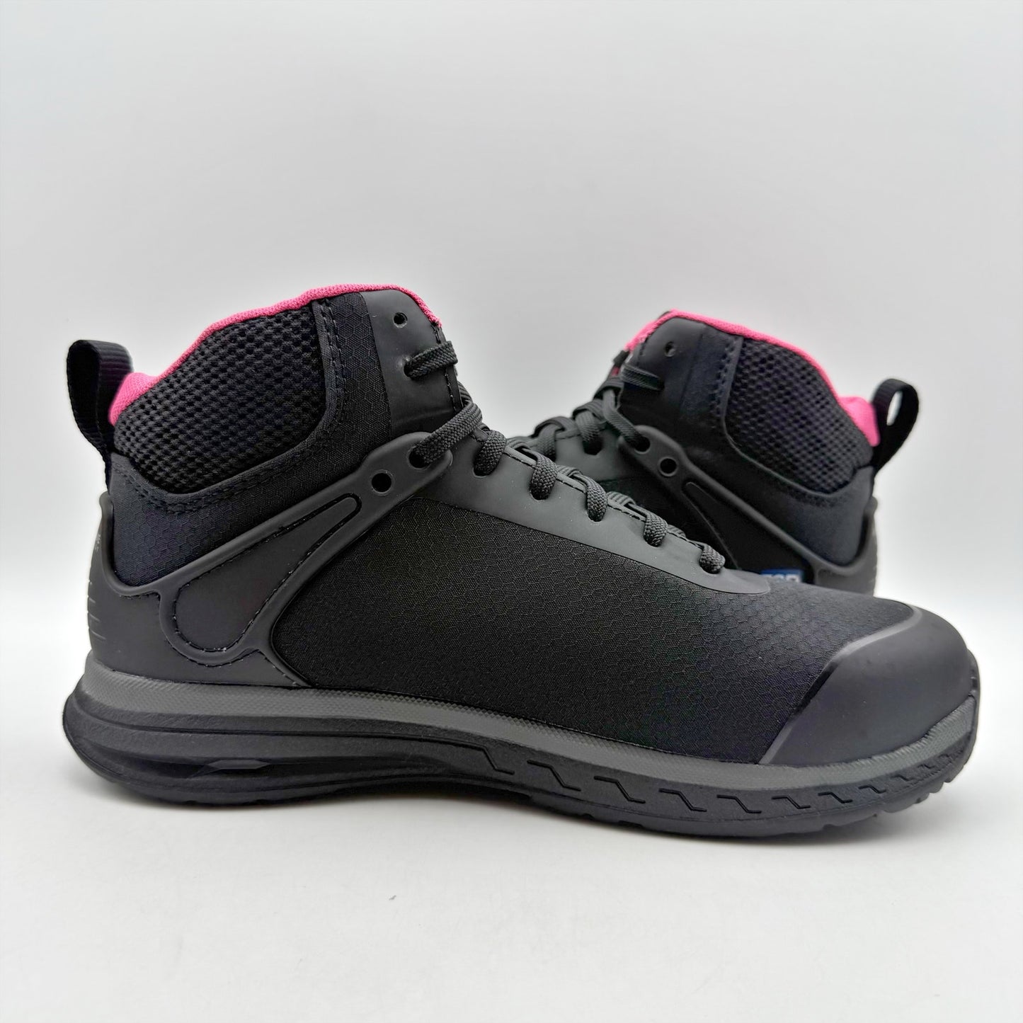 Timberland Pro Womens Drivetrain Composite Toe Mid Work Shoe US 7.5 Black SR NIB