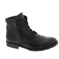 Bed Stu Womens Bonnie II Ankle Boots US 8.5 EU 39 Black Leather NIB