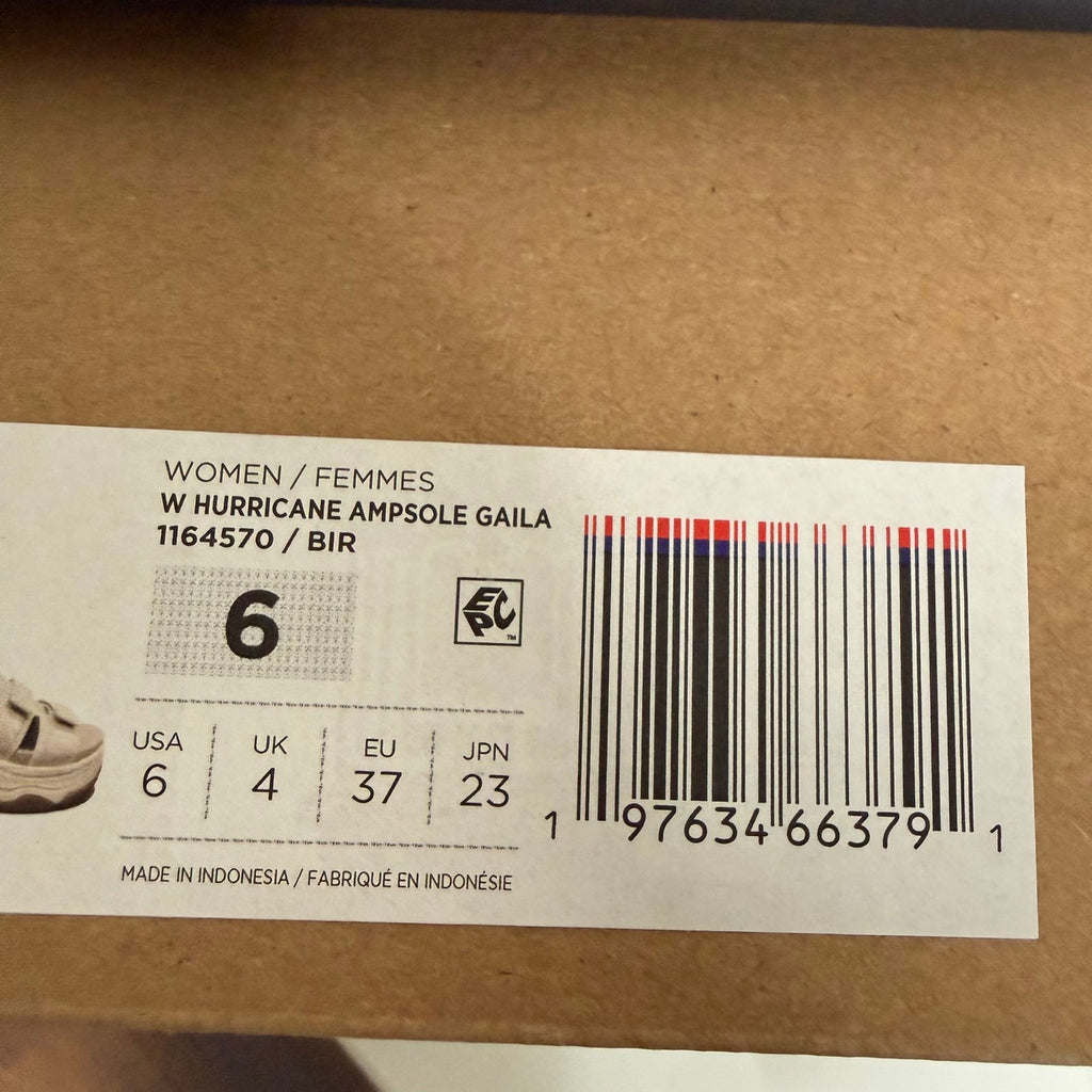 Teva Womens Hurricane Ampsole Gaila Platform Sandals Size 6 Birch Beige NIB