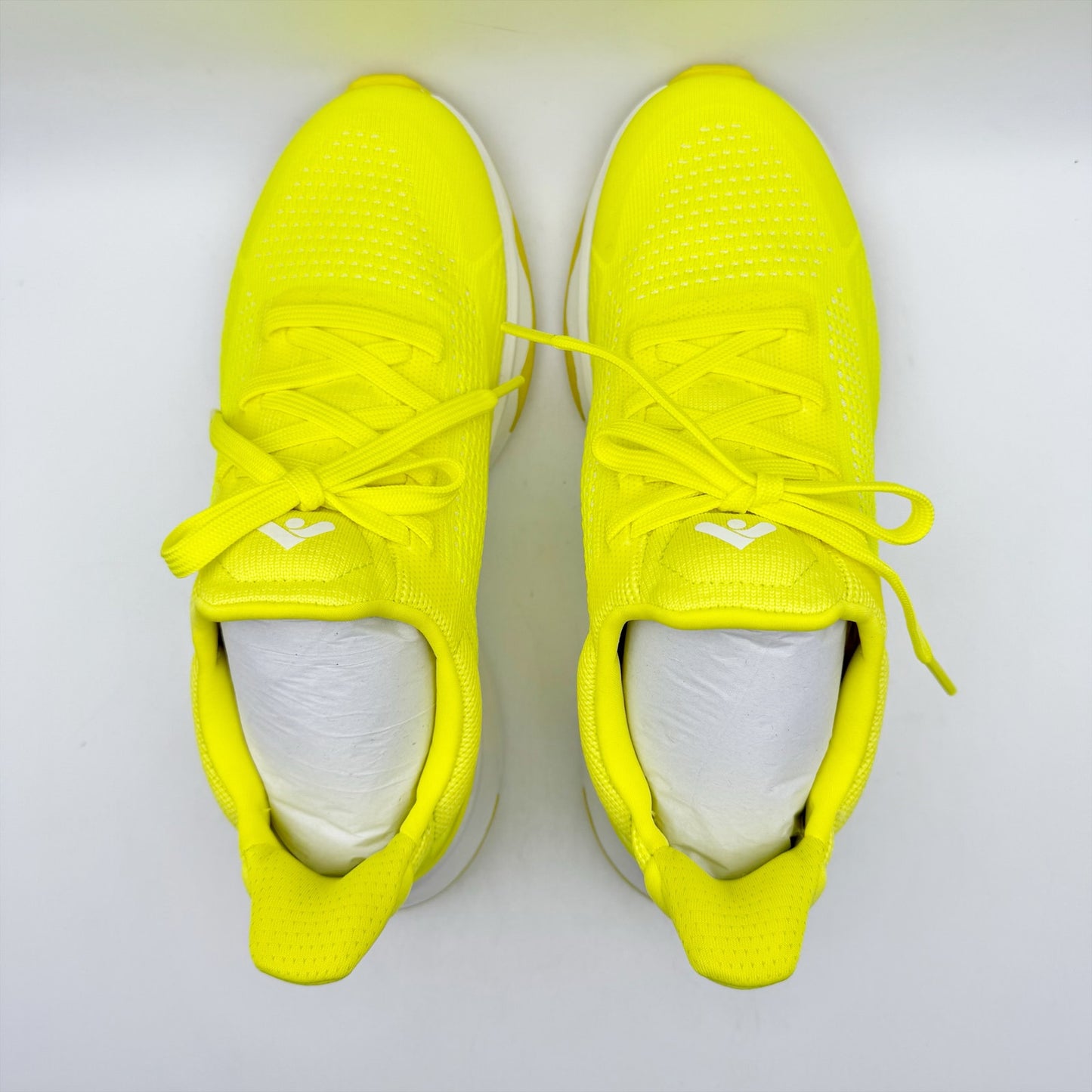 Flipflop Womens Vitamin FFX Knit Sports Sneakers US 8 Yellow Athletic