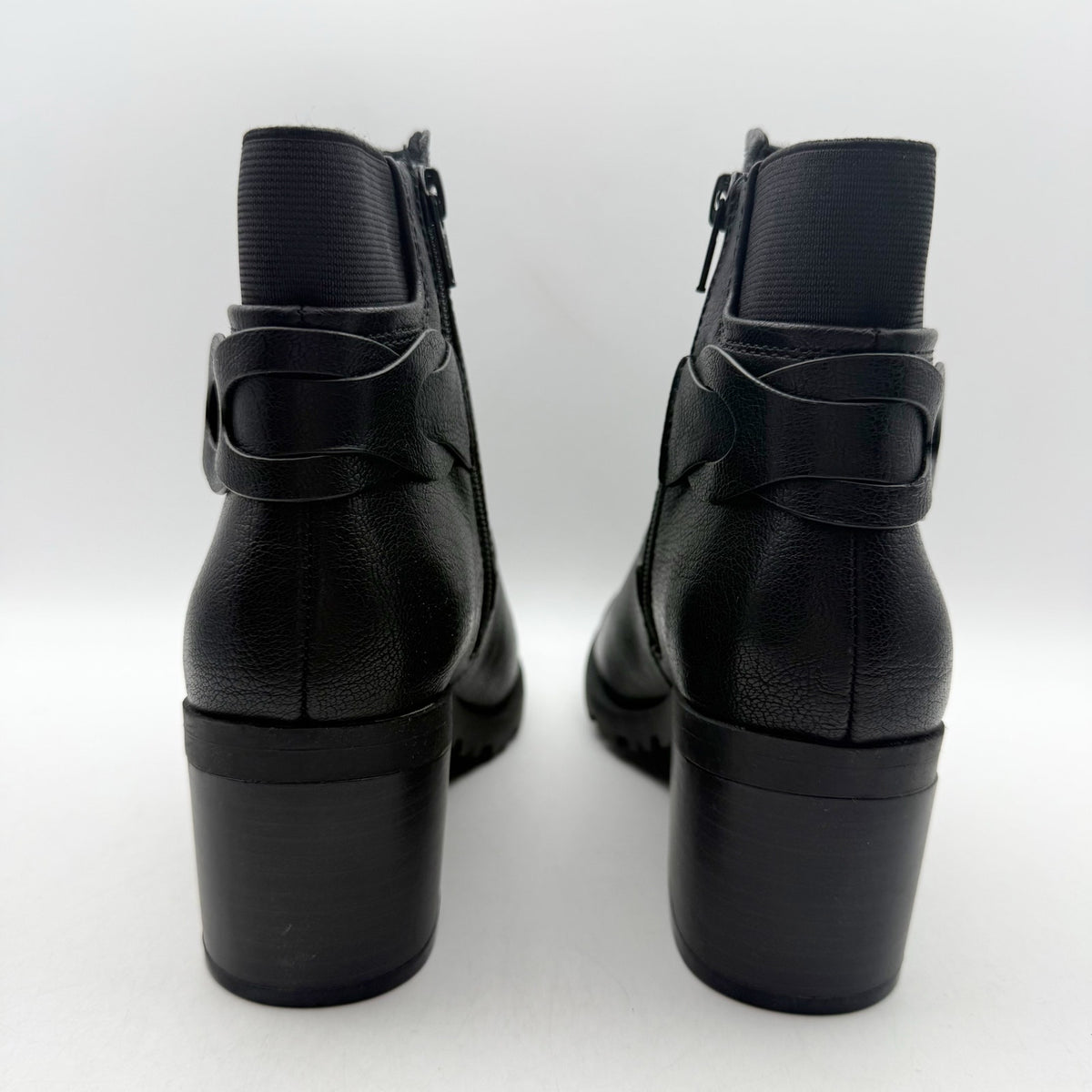 Baretraps Womens Dezzi Ankle Bootie Size 6.5 M EU 37 Black Boots NWOB