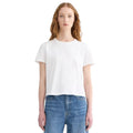 EVERLANE Women's The Box-Cut Tee Small White Essential Cotton Crewneck NWT