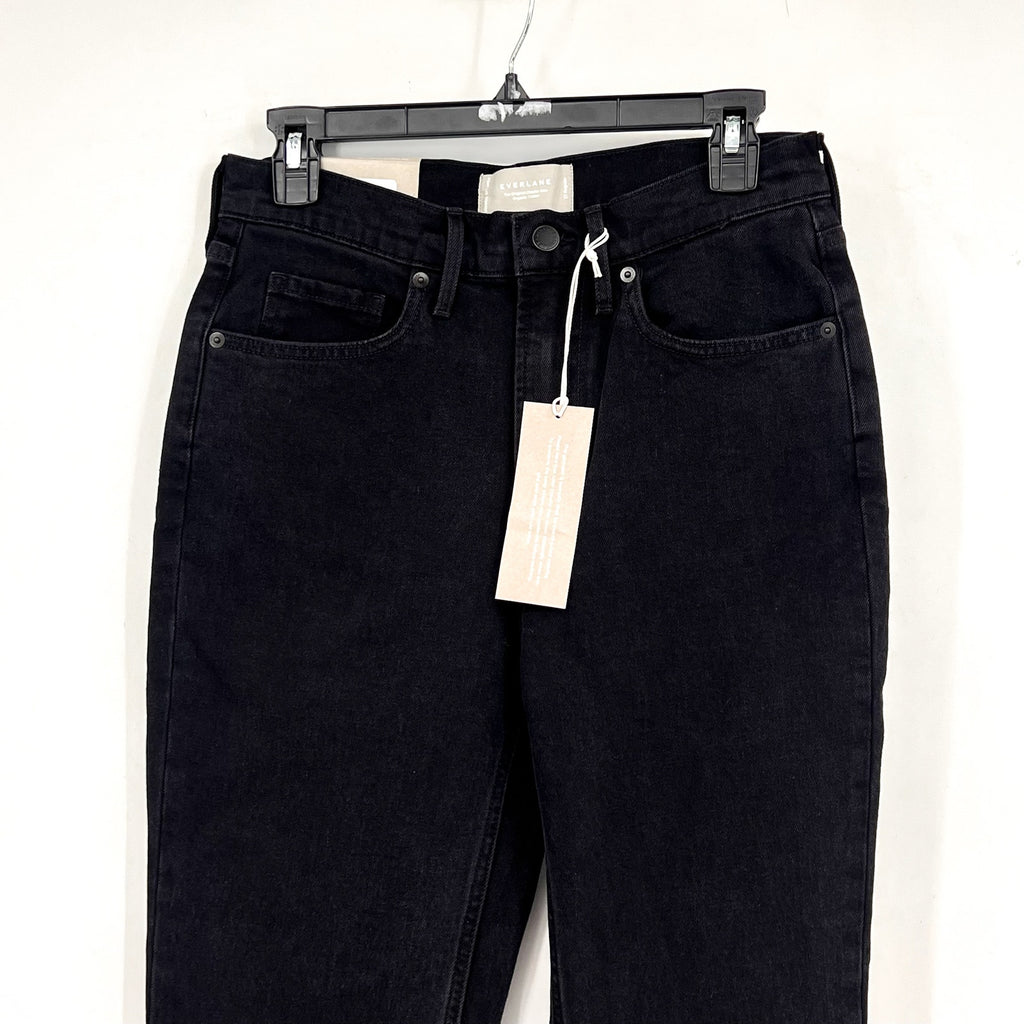 EVERLANE Women's The Original Cheeky Jeans Size 27 US 4 Coal Black NWT