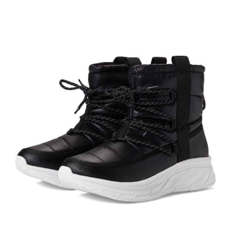 J/Slides Women's Nylon Will Boots Size 8 Black Outdoor Winter & Snow NIB