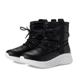 J/Slides Womens Nylon Will Boots Size 8 Black Outdoor Winter & Snow NIB