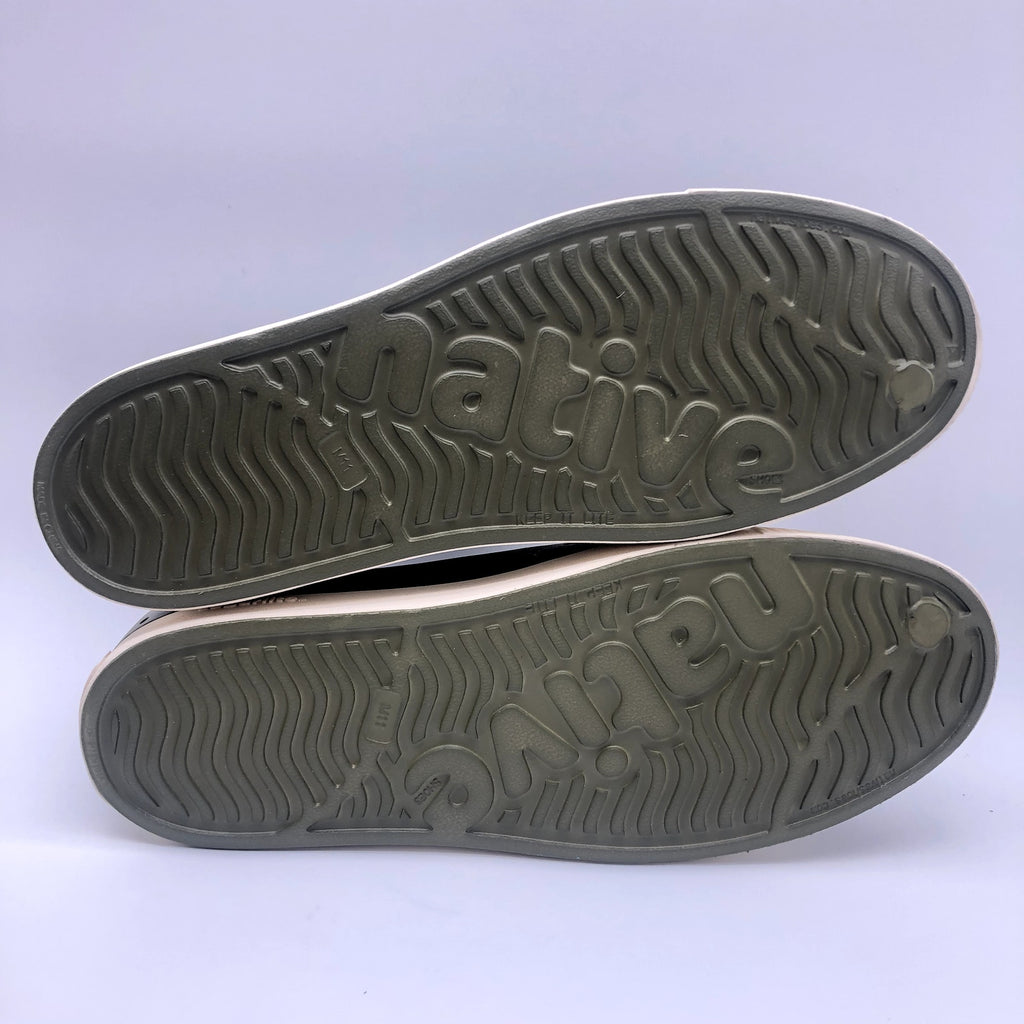 Native Men's Jefferson Slip On Shoes Men's 11 Rookie Green EVA Waterproof NIB