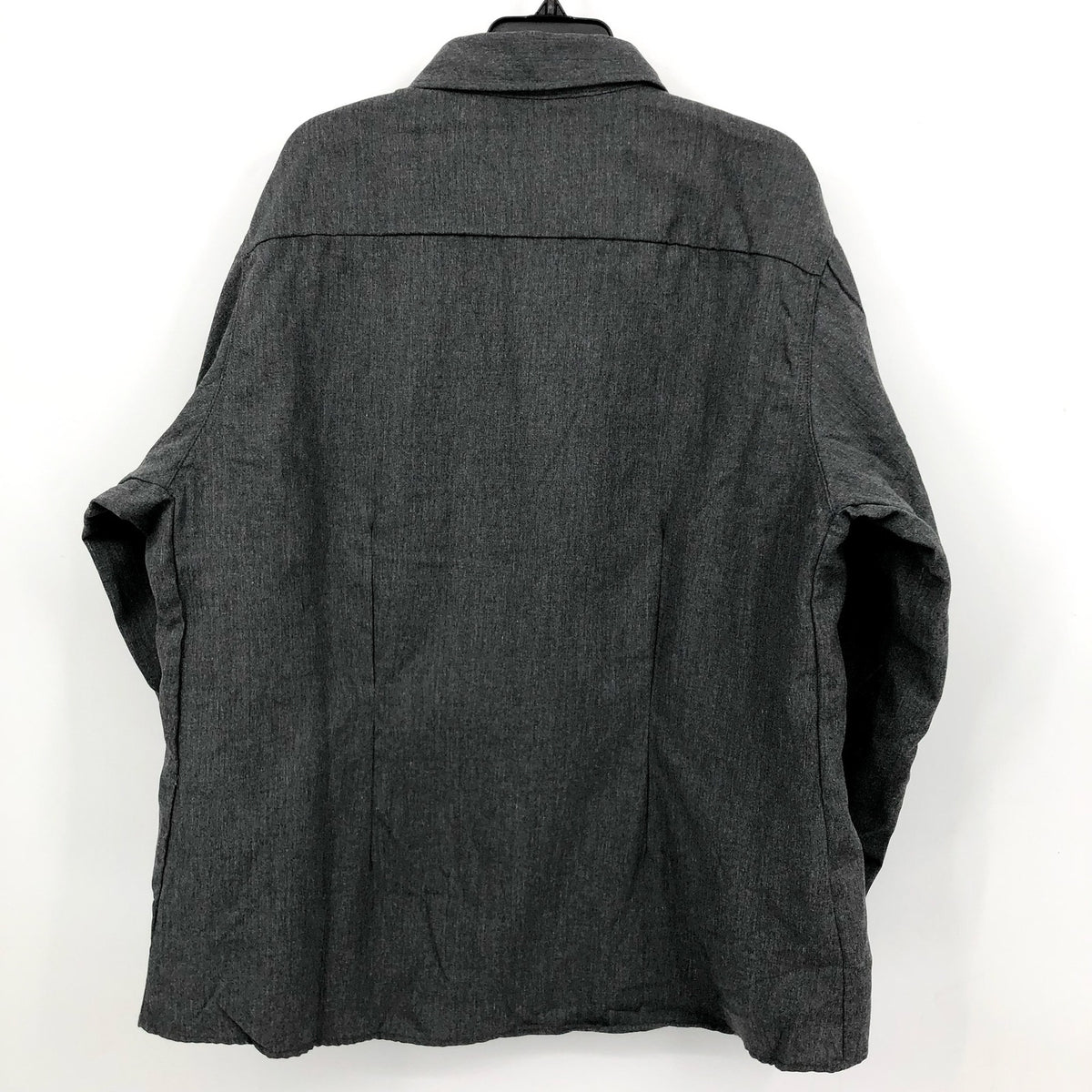 BULWARK Women's iQ Series Comfort Woven FR Shirt XL Dark Grey Long Sleeve NWT