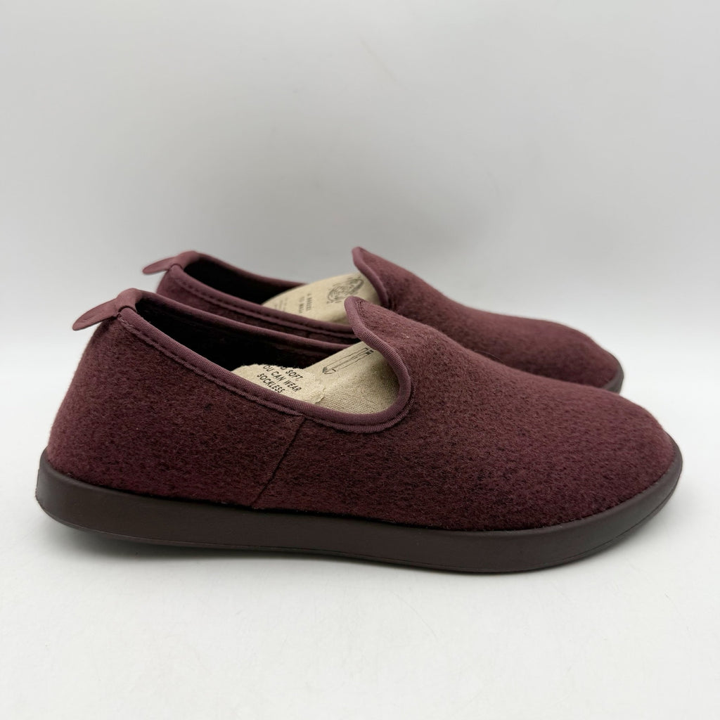AllBirds Womens Wool Lounger Slip On Shoes US 6 EU 36 Purple Tuke Jam NIB