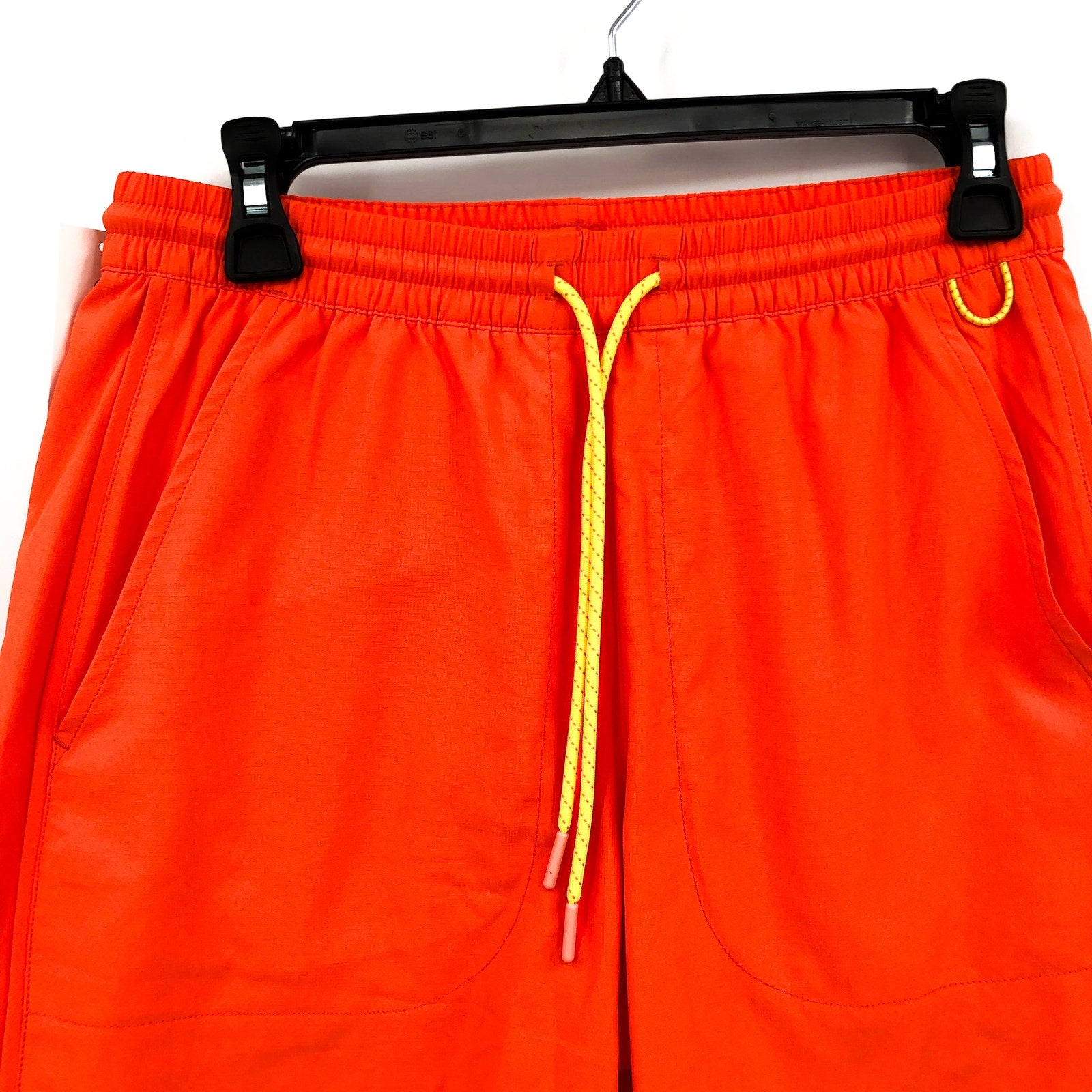 OUTDOOR VOICES Men's SolarCool 7" Beach Short XS Hibiscus Orange Mesh Liner NWT