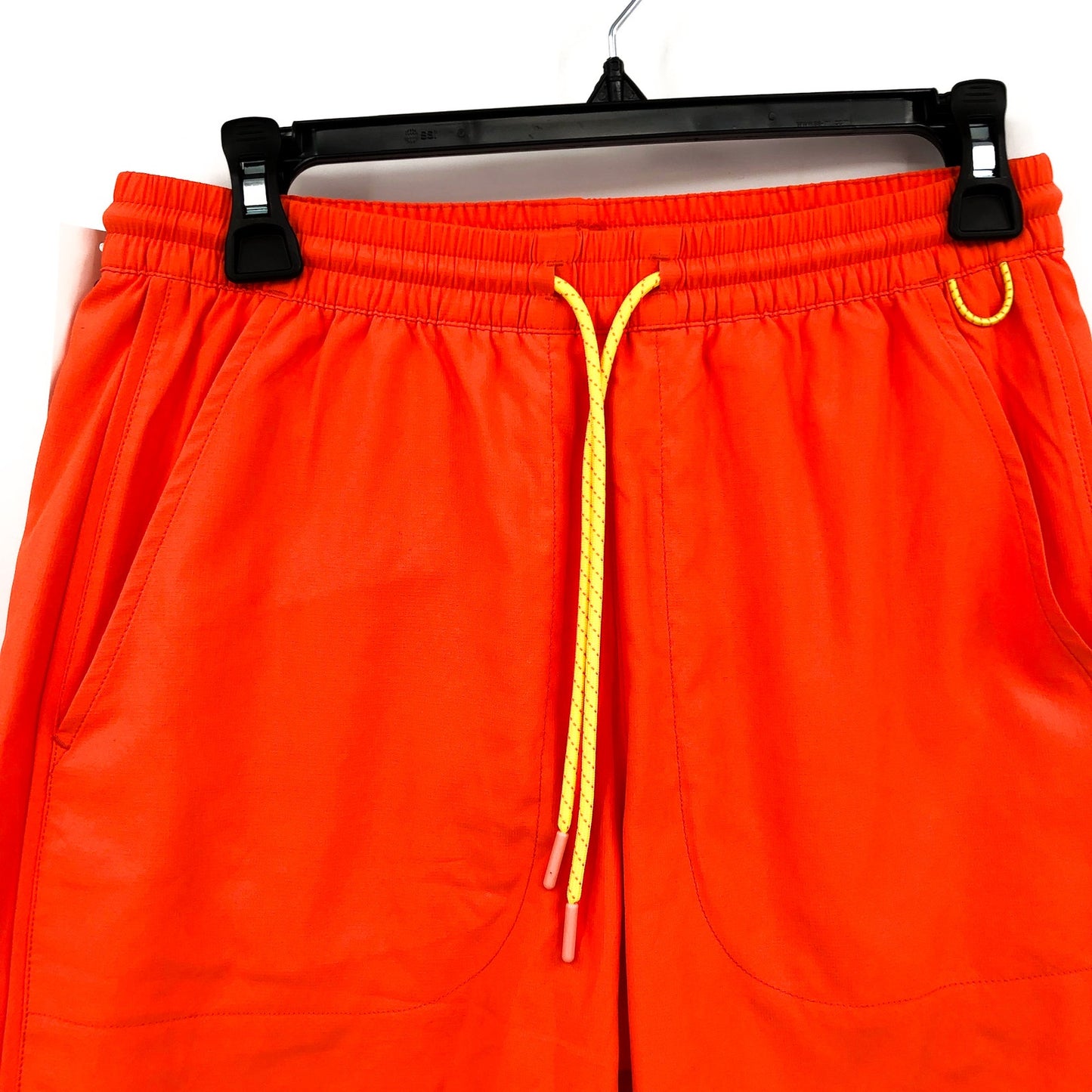 OUTDOOR VOICES Men's SolarCool 7" Beach Short XS Hibiscus Orange Mesh Liner NWT