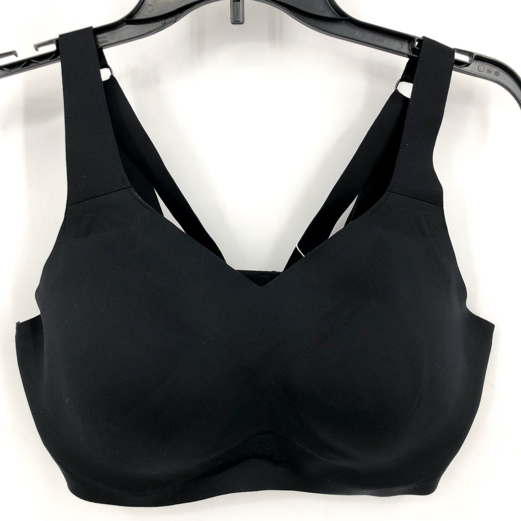 BROOKS Women's Dare Underwire Run Bra Size 36E DD Black High Support NWT