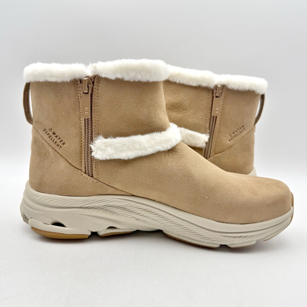Ryka Womens Devotion Max Winter Boots Size 9.5 Wide EU 40.5 Brown Microfiber NIB