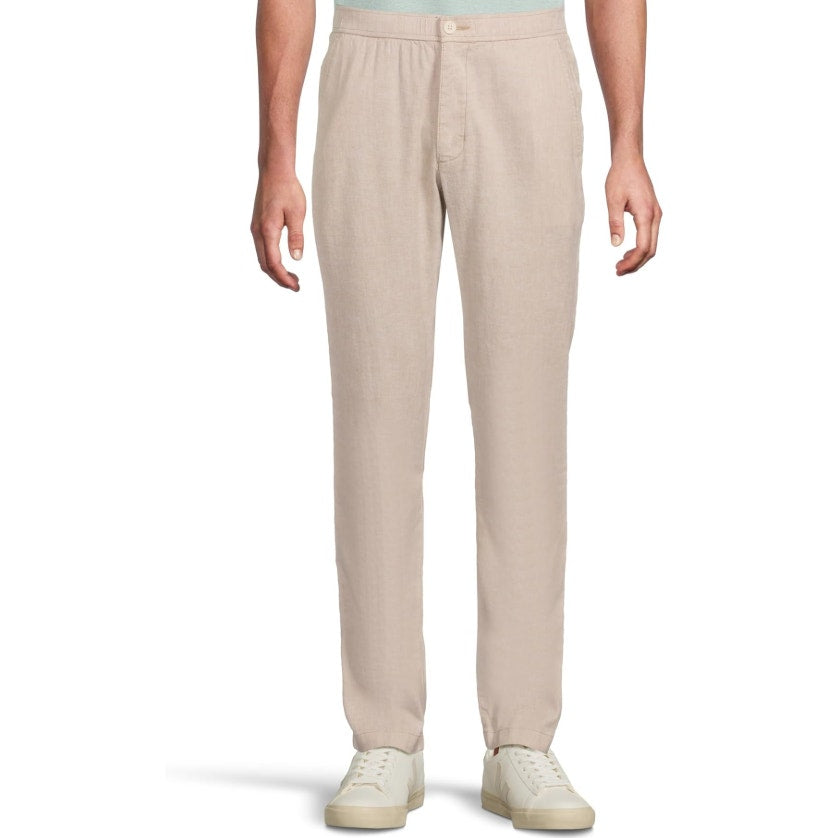 TOMMY BAHAMA Men's Beach Coast Linen Pants XL Stone Khaki 32" Inseam NWT