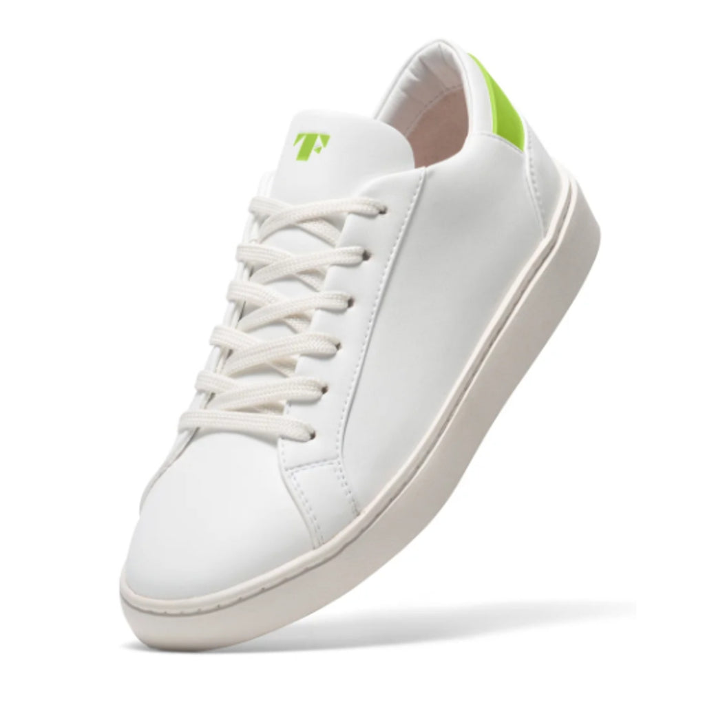 Thousand Fell Mens Lace Up Sneakers US 10 EU 43 White NIB