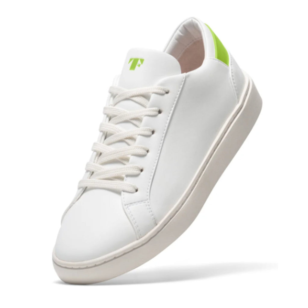 Thousand Fell Mens Lace Up Sneakers US 10 EU 43 White NIB