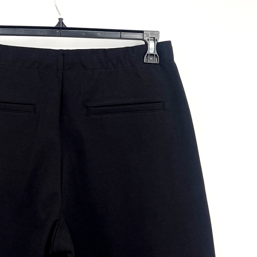 EVERLANE Women's The Wide Leg Dream Pants Large Black Elastic Waist NWT