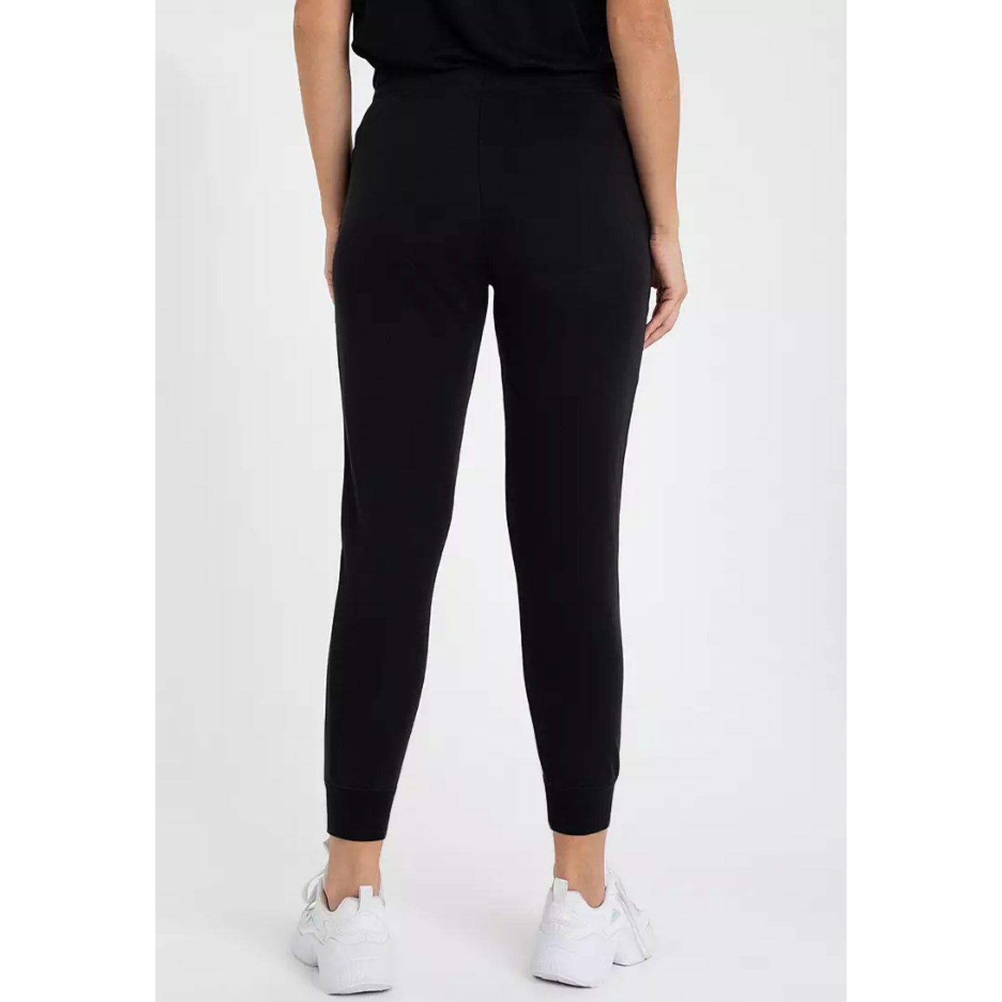 NIKE Womens Sportswear Club Fleece Jogger Pants 2X Black Mid-Rise Sweatpants NWT