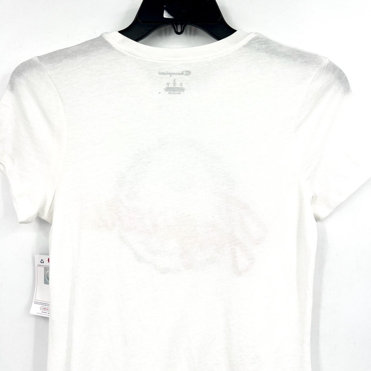 CHAMPION Women's S. Alabama Jaquars Crest T-shirt Small White Short Sleeve NWT