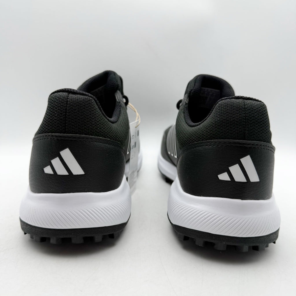 Adidas Mens Tech Response 3.0 Golf Shoes Size 8 Black White Athletic GV6890 NWOB