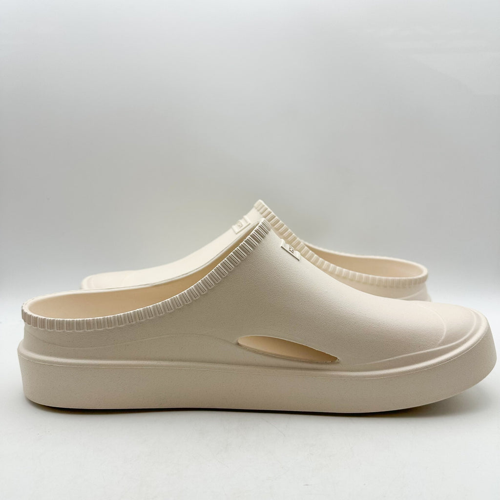 HUNTER Mens In/Out Bloom Clog Size 13 UK 12 White Willow Cream NWOB