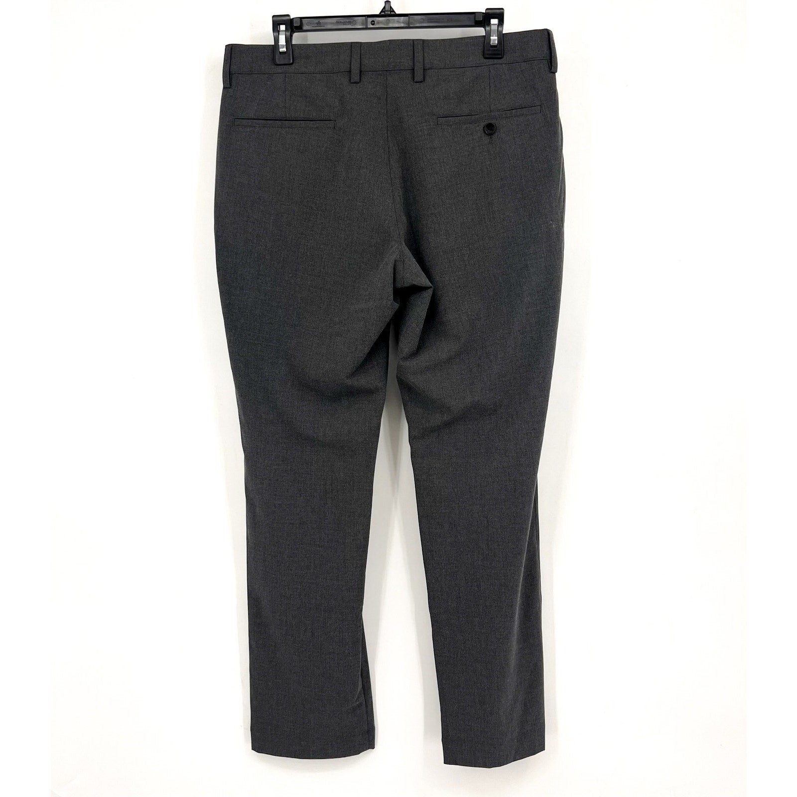 J.CREW Men's Slim-fit Thompson Performance Suit Pants 32x30 Grey Tapered Leg NWT