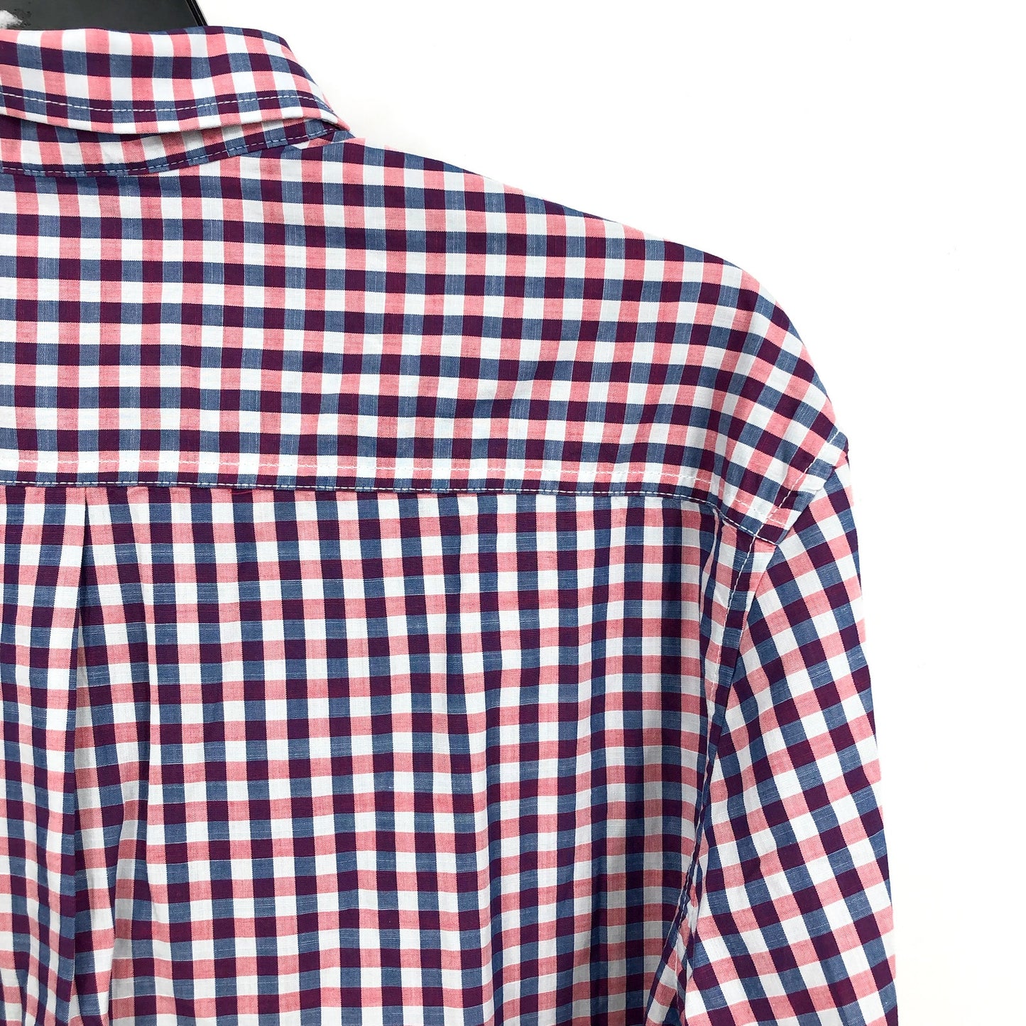 JOHNNIE O Mens Abner Hangin’ Out Button Up Shirt XL Malibu Red Plaid NWT