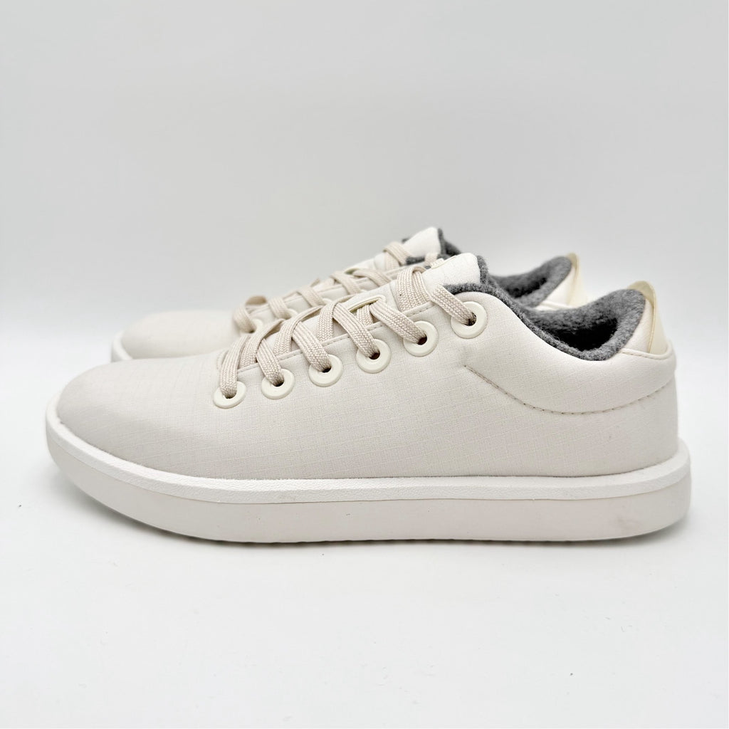 AllBirds Womens Piper Casual Sneakers Size 9 EU 39 White Merino Wool Woven NIB