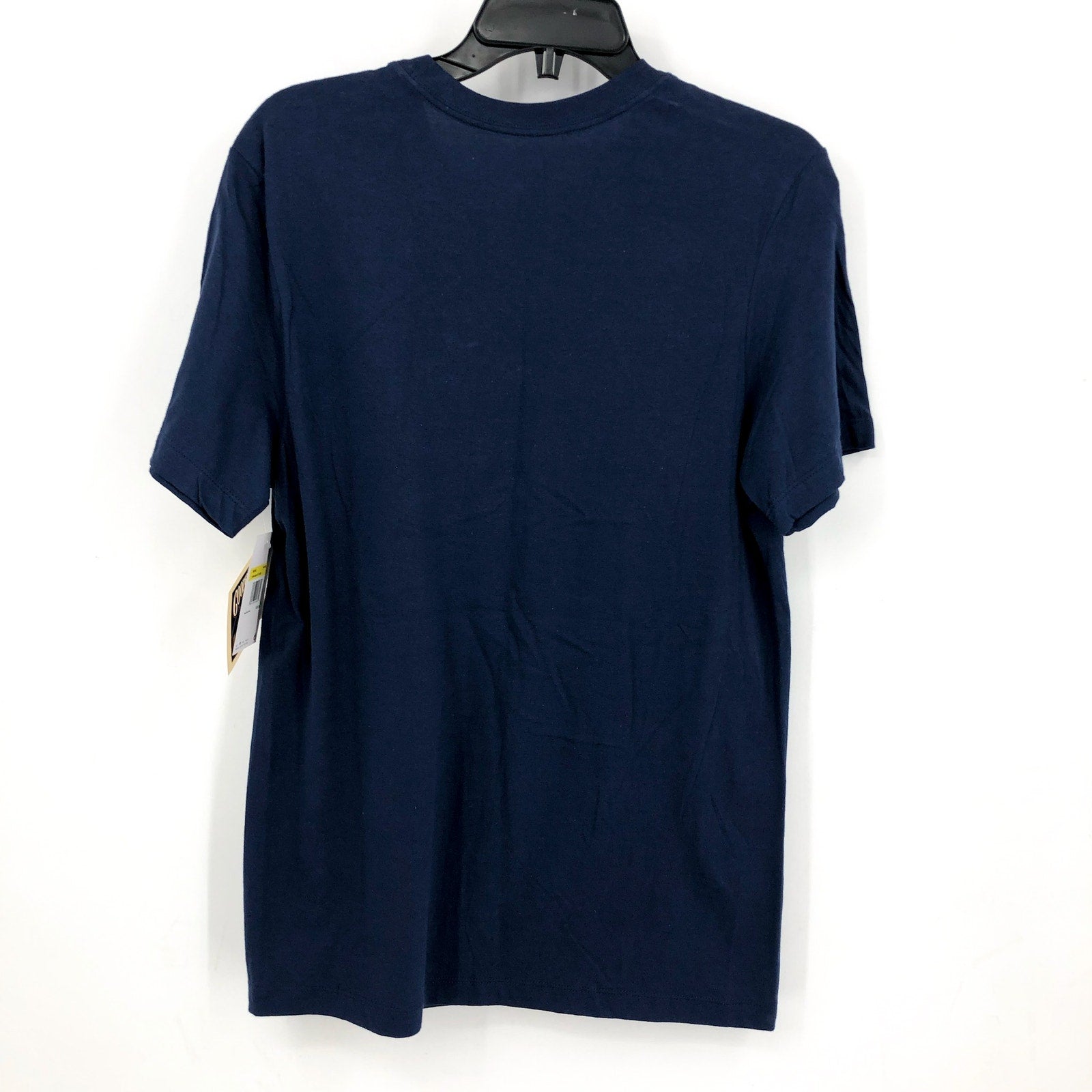 NIKE Mens Houston Astros Cooperstown Rewind Arch T-Shirt Small Navy Blue NWT