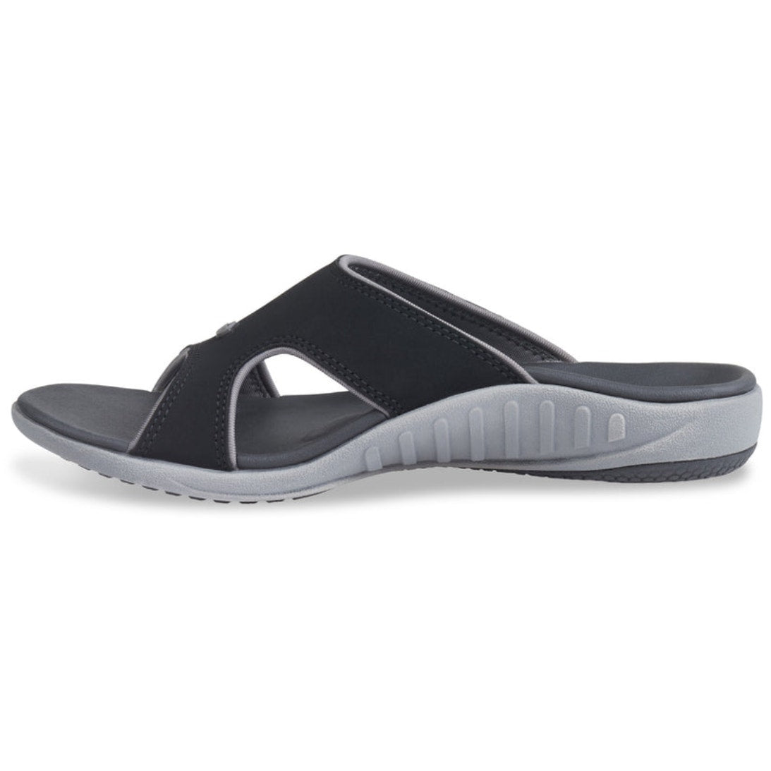 SPENCO Women's Kholo Plus Slide US 12 EE XX-WIDE Onyx Black NWT