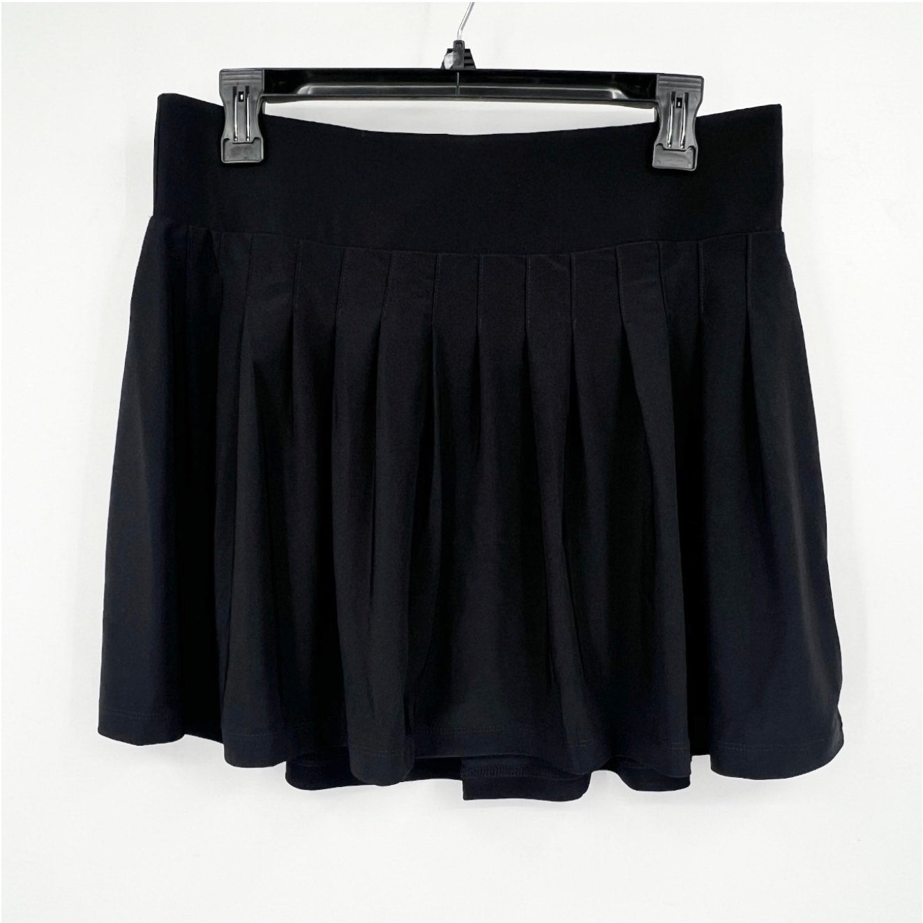JAMIE SADOCK Women's Air Wear Pleated Golf Skort Size 8 Jet Black Cooltrex NWT