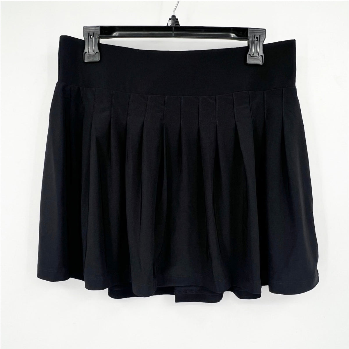 JAMIE SADOCK Women's Air Wear Pleated Golf Skort Size 8 Jet Black Cooltrex NWT