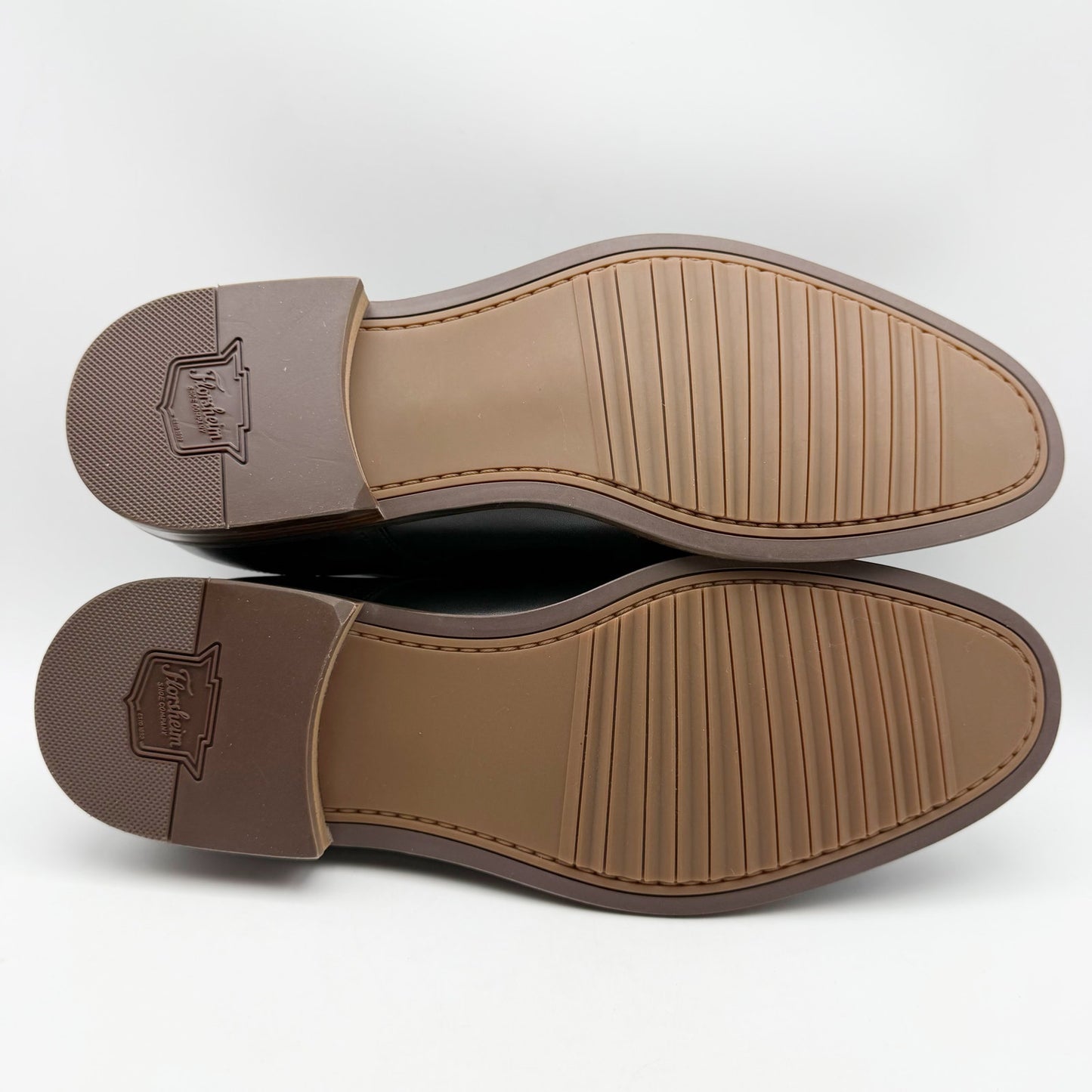 Florsheim Mens Rucci Oxford Dress Shoe US 11 M EU 44 Brown Leather NIB