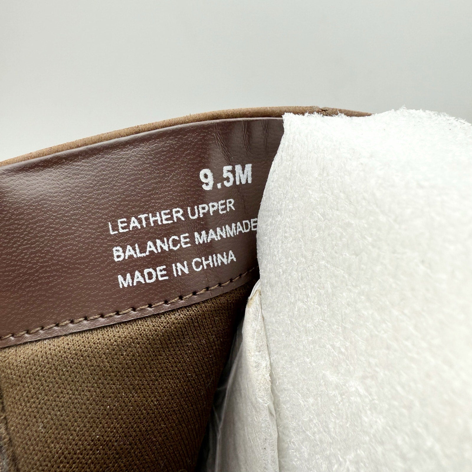 David Tate Womens Damila Boots US 9.5M EU 40 Brown Nubuck Leather NIB
