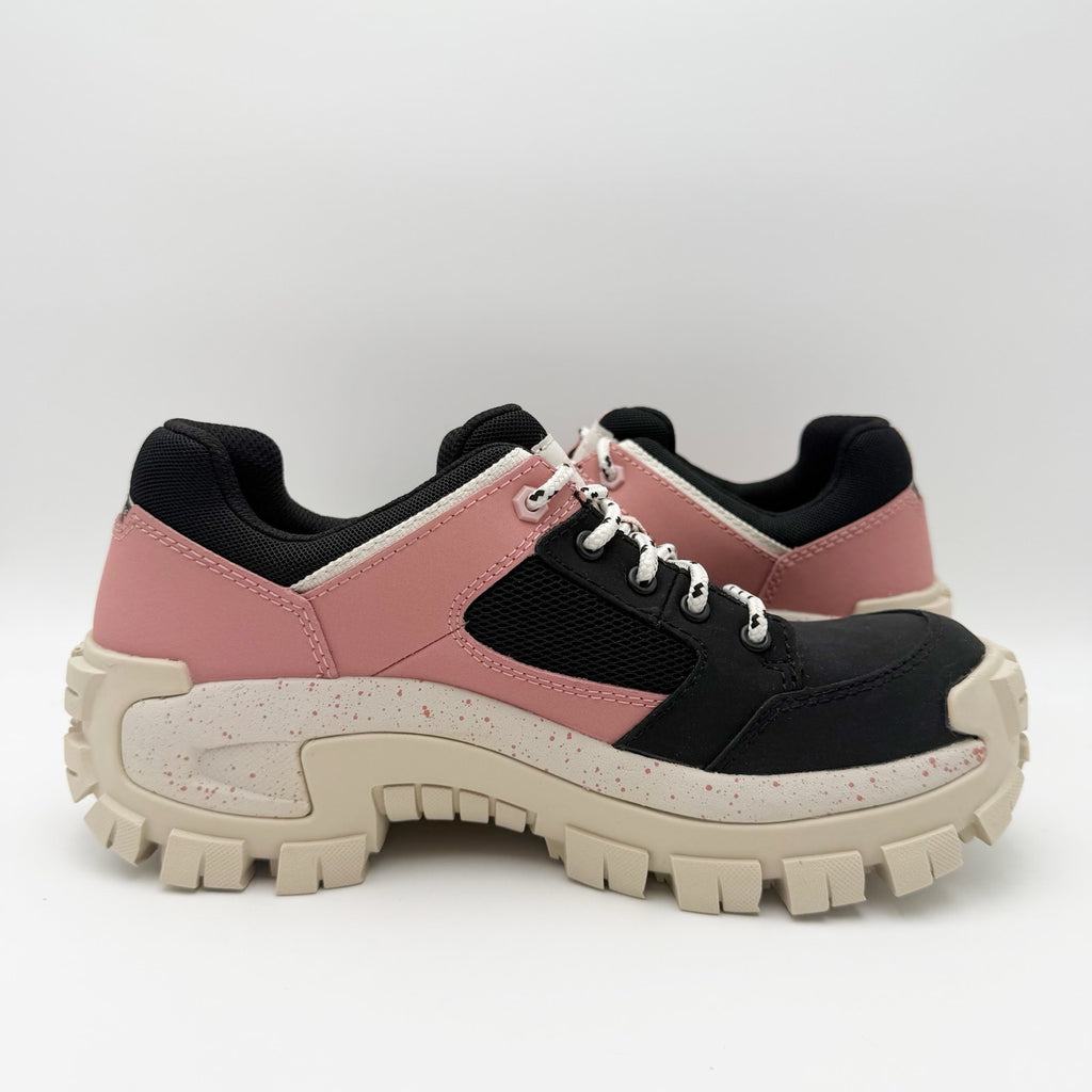 Caterpillar Womens Invader Sport CT Work Sneakers Size 9 M Black Pink SR NWOB
