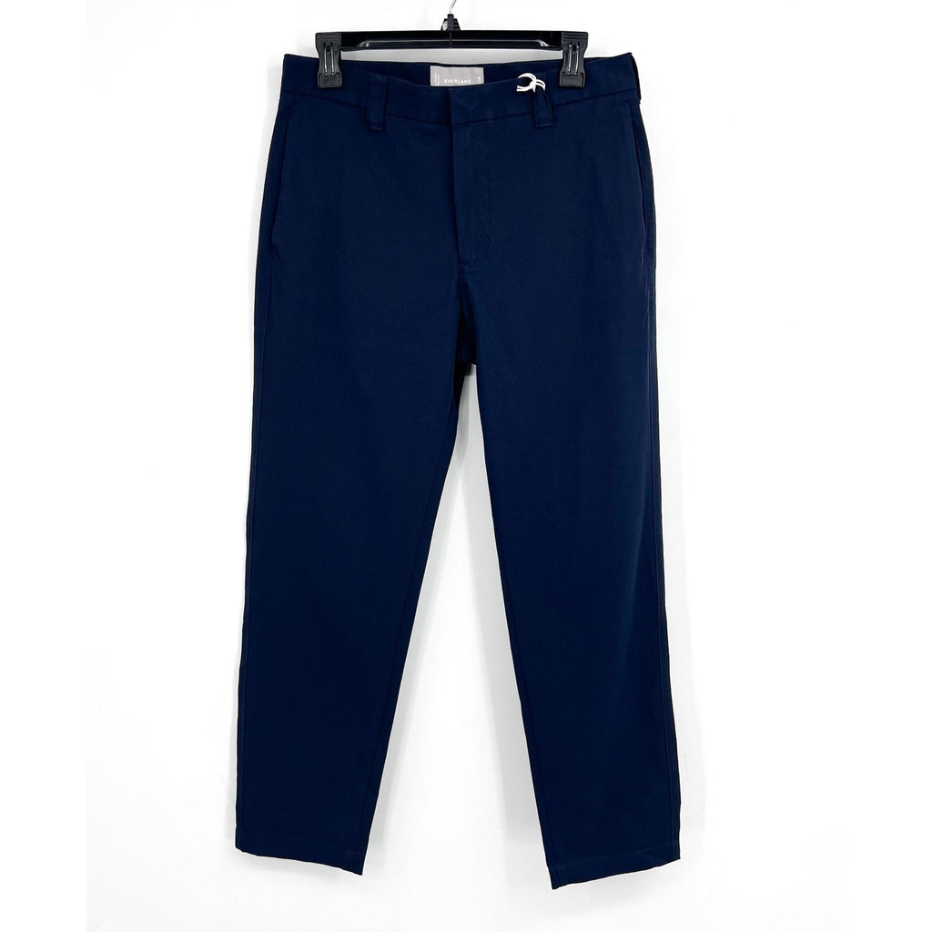 EVERLANE Men's The Performance Chino Pants 32x30 Navy Modern Fit NWT