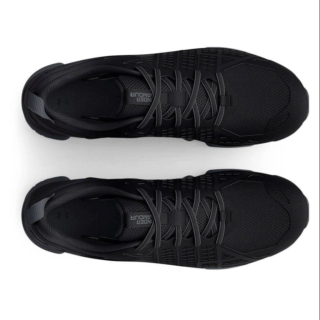 Under Armour Mens Micro G Strikefast Safety Toe Sneakers US 8 Black SR NWT