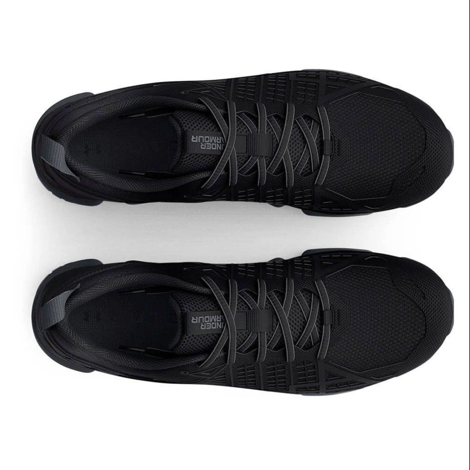 Under Armour Mens Micro G Strikefast Safety Toe Sneakers US 8 Black SR NWT