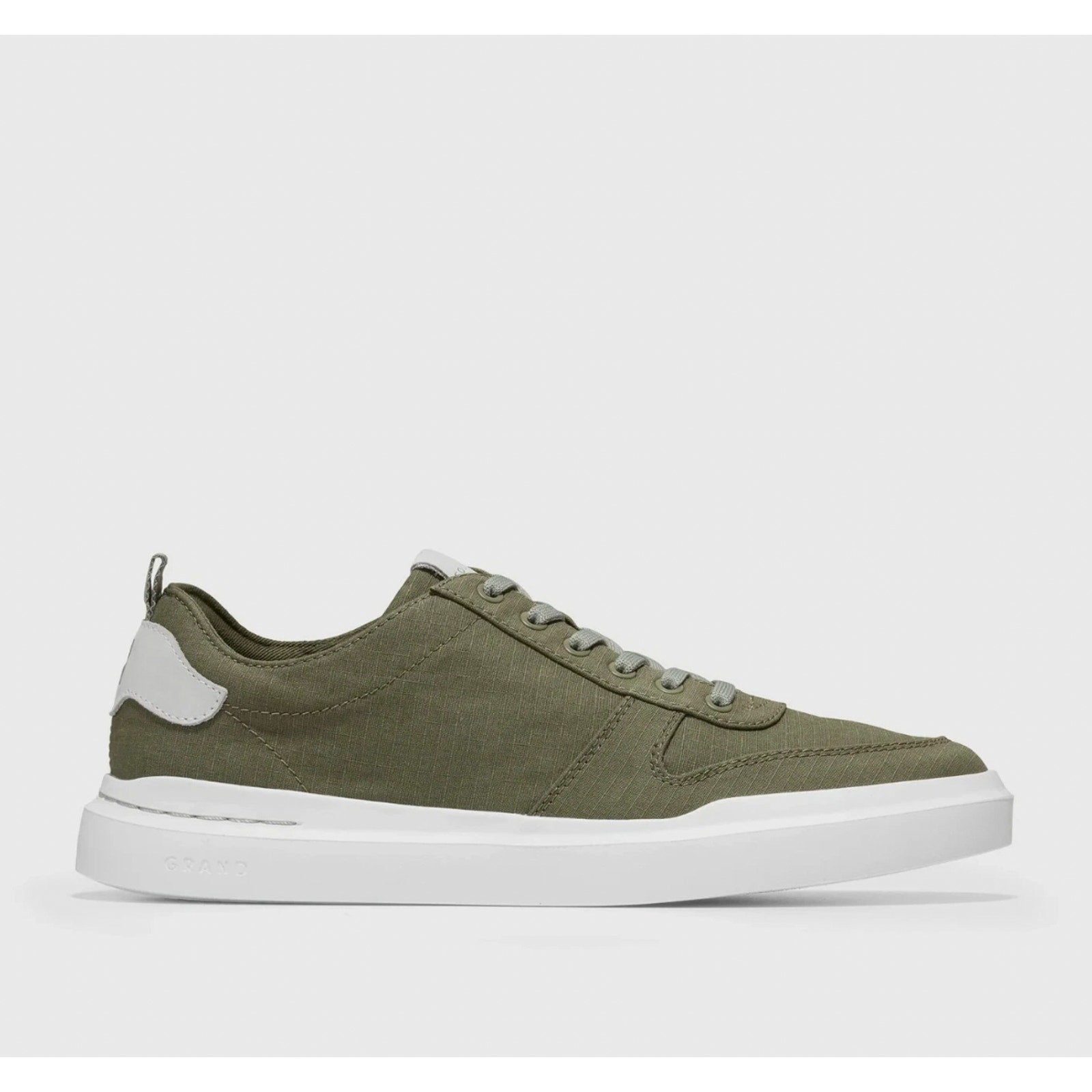Cole Haan Mens GrandPro Rally Court Sneakers Size 11 M Green Olive Canvas NIB
