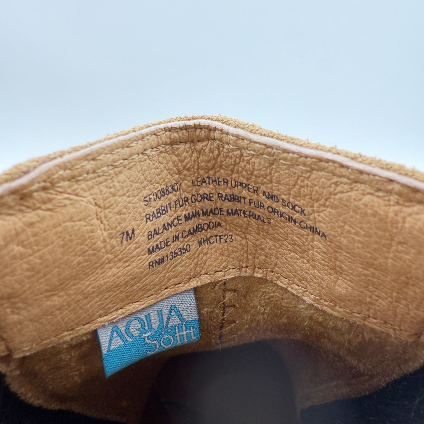 Sofft Womens Jordie Chelsea Boots US 7 M Brown Waterproof Leather Pull On NIB