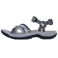 Viakix Womens Samara Hiking Sandals US 6 EU 37 Grey Black NIB