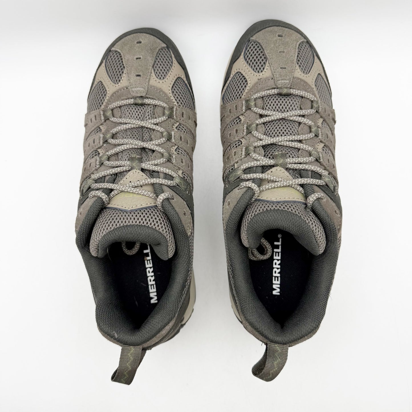 Merrell Mens Accentor 3 Hiking Shoes US 8.5 M Brown Waterproof Suede NIB