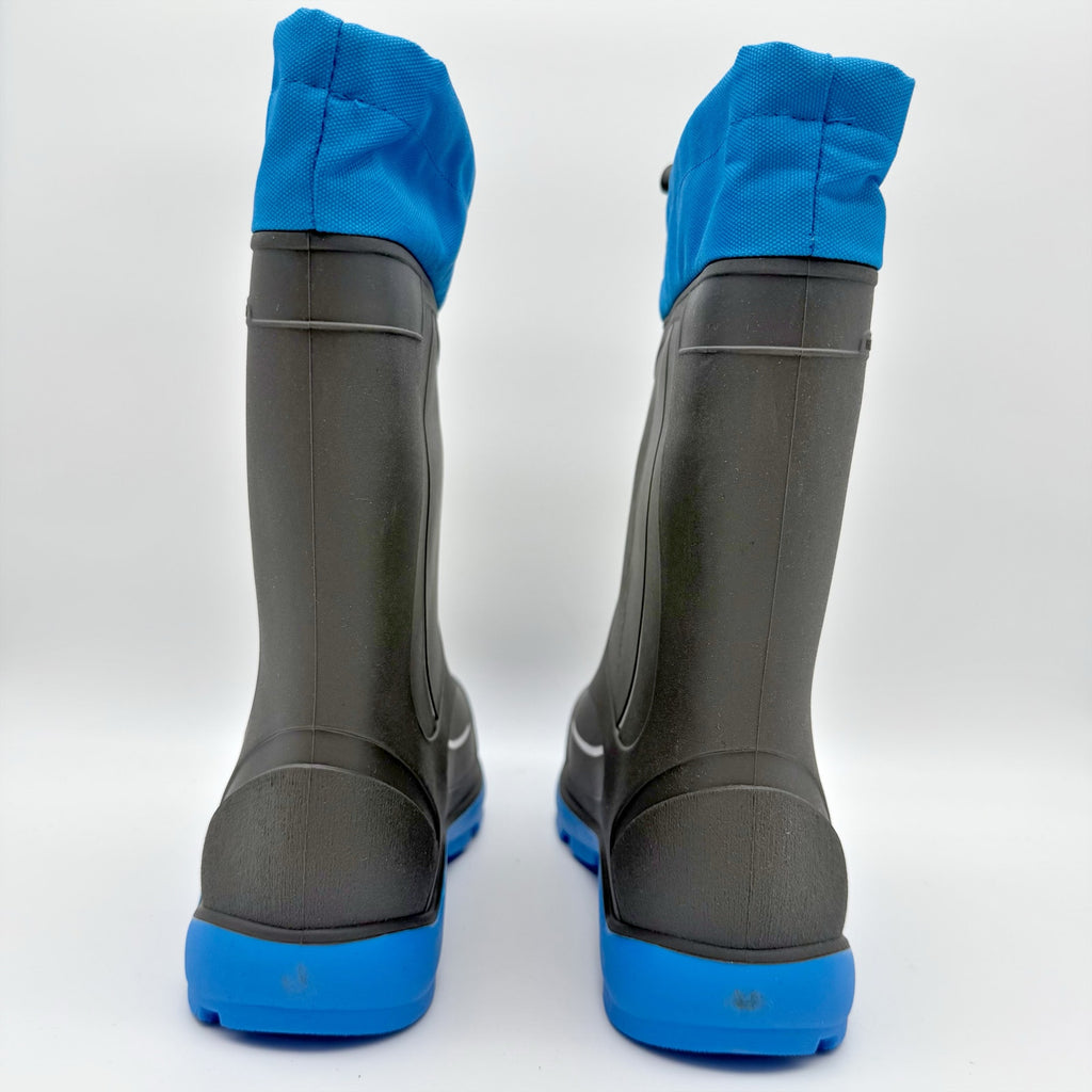 Kamik Kids Snobuster Winter Boot US 6 EU 38 Grey Blue Waterproof NIB