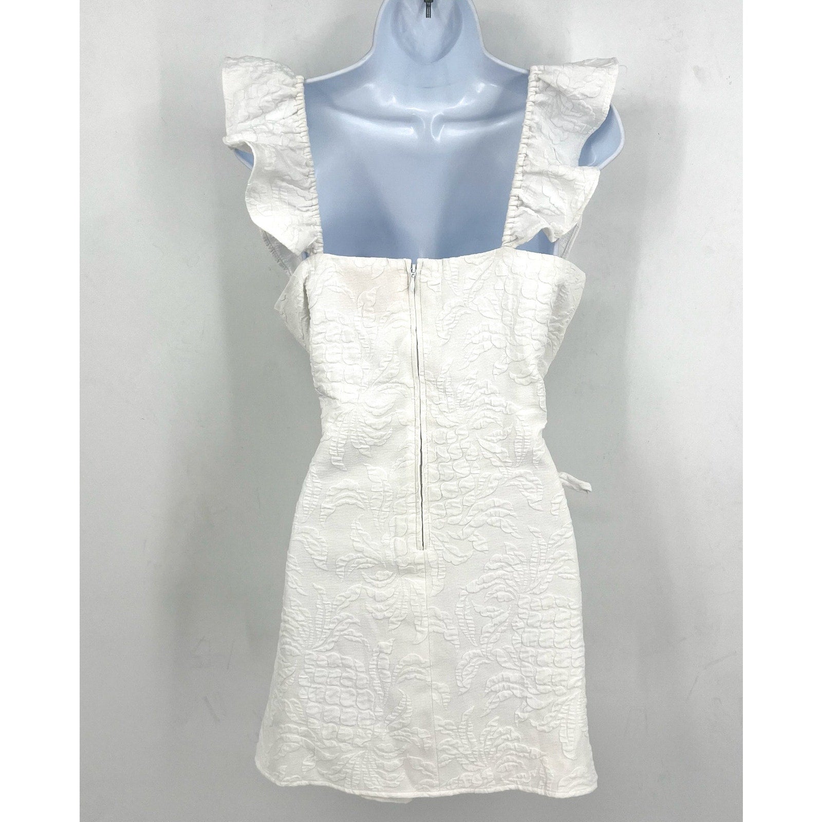 LILLY PULITZER Womens Zoya Romper Size 10 White Pineapple Pucker Jacquard NWOT