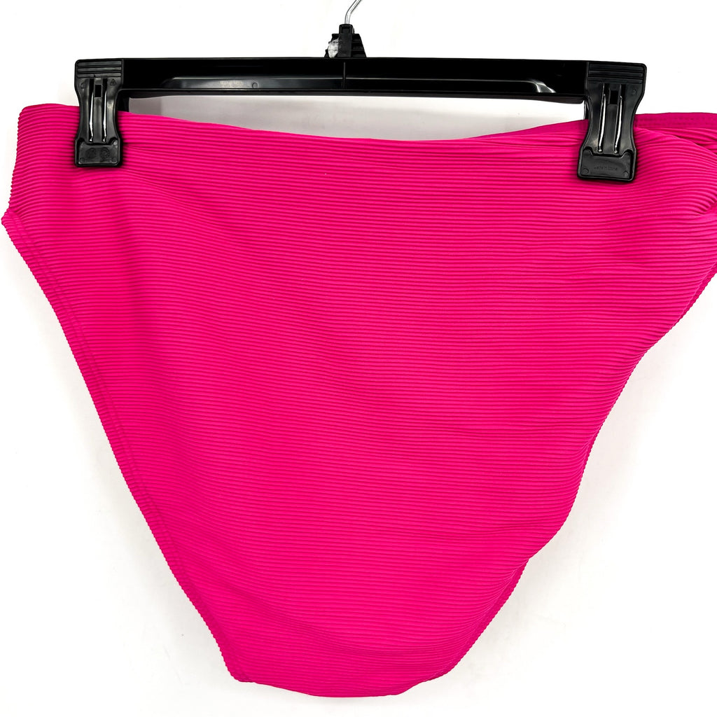 TOMMY BAHAMA Women's Ocean Point Hipster Bikini Bottom Medium Pink Maui NWT